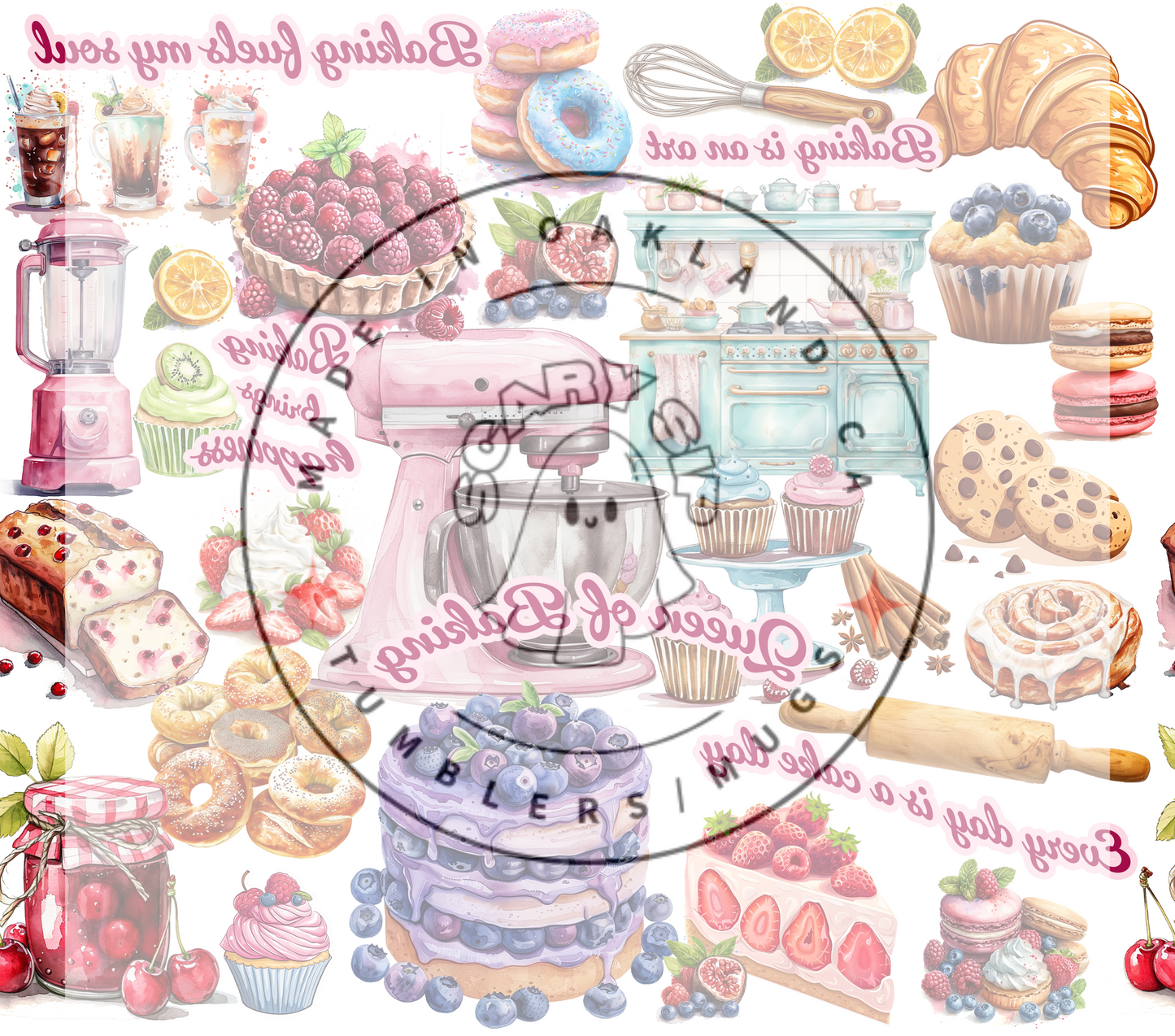 The Love for Baking