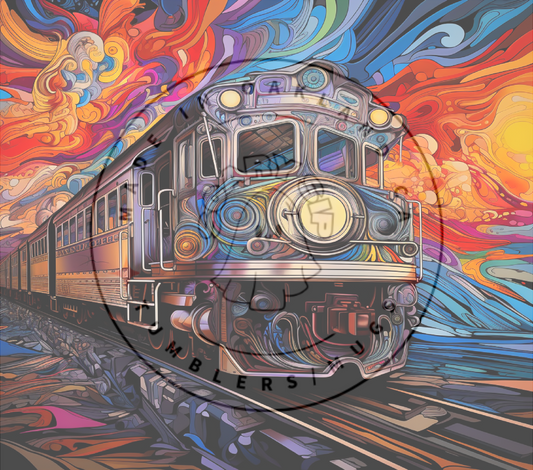 COLOR TRAIN RIDE
