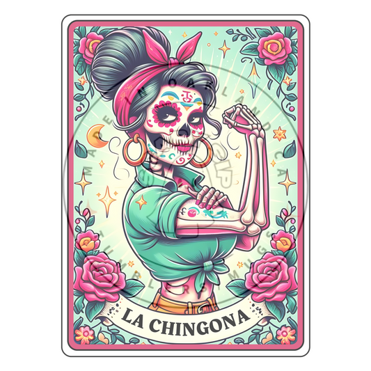 LA CHINGONA